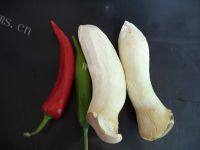 家常菜蚝油鸡腿菇做法图解1)