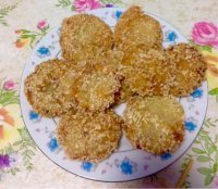 香脆的培根可乐饼做法图解15)