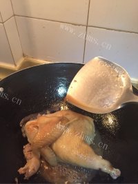 香浓的酱油焗鸡做法图解8)