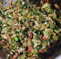 妈妈最爱的冰花煎饺做法图解5)