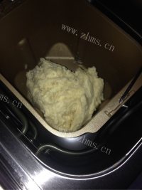 美味的北海道吐司做法图解9)