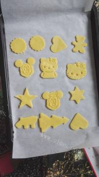 自制卡通饼干做法图解7)