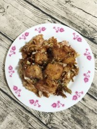 麻辣鱼块儿做法图解8)