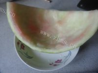 简单的凉拌瓜皮做法图解1)