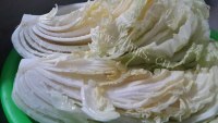 芳香四溢的辣白菜做法图解2)
