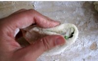 自制葱花饼做法图解7)