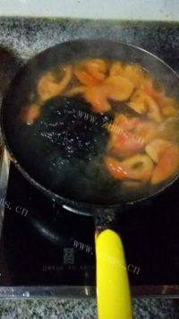 美味的番茄紫菜蛋汤做法图解5)