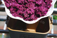 自制奶香紫薯泥做法图解5)