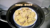 美味的小米蒸排骨