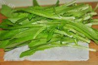 家常菜麻酱油麦菜做法图解1)