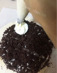 五味俱全的黑森林蛋糕做法图解19)