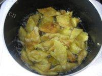 酥黄菜自制做法图解8)