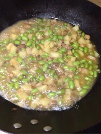 家常菜小炒毛豆做法图解10)