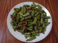 浓香的豆角炒肉