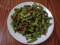 浓香的豆角炒肉