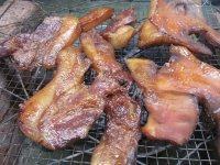 家常菜双椒炒腊肉做法图解1)
