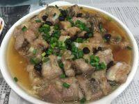 家常菜豆豉蒸排骨