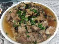 家常菜豆豉蒸排骨