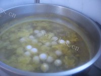 美味香橙汤圆做法图解7)