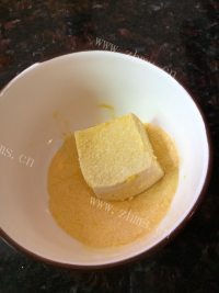 美味营养的肉末豆腐做法图解10)