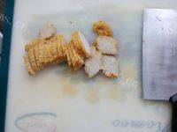 家常茭白炒粿肉做法图解5)