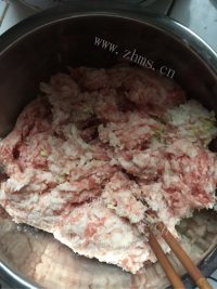 美味的白菜饺子做法图解2)