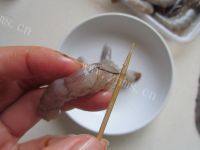 家常菜虾仁豆腐羹做法图解2)
