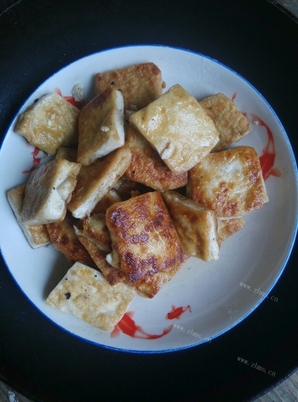 喷香的臭豆腐