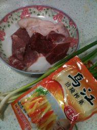 传统名菜榨菜肉丝做法图解1)