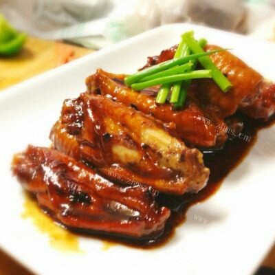 色香味俱全的可乐鸡翅