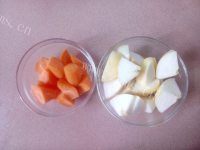 营养霸王花雪梨瘦肉汤做法图解3)