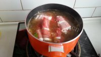 美味的蔬菜肥牛汤做法图解5)
