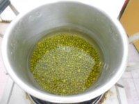 自己做的冰糖绿豆沙做法图解1)