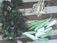 家常菜梅菜干炒五花肉做法图解2)