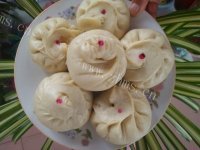 香飘十里的豆沙包做法图解11)