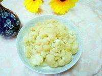 家常菜凉拌菜花