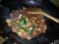 味道不错的板栗烧鸡
