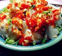 特色美食剁椒蒸芋头做法图解8)