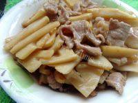 家常菜笋子炒肉