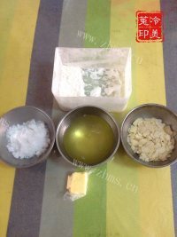自制杏仁薄饼做法图解1)