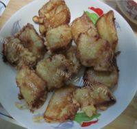 「美味可口」炸带鱼