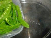 从此恋上蒜香荷兰豆做法图解2)