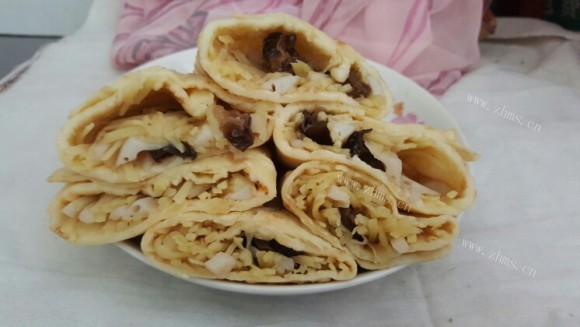 特下饭的土豆丝卷饼