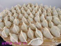 虾仁饺子做法图解13)