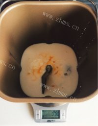 可爱的豆豆面包做法图解2)