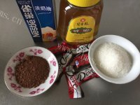 自制巧克力太妃糖做法图解1)