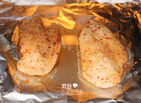 香辣的辣味鸡胸条做法图解6)