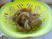 好吃的蒜香虾爬子做法图解2)