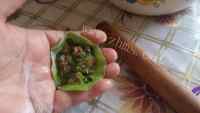 美味的翡翠饺子做法图解11)