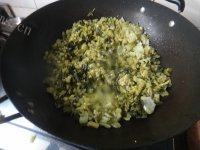 家常菜姜丝咸菜做法图解4)